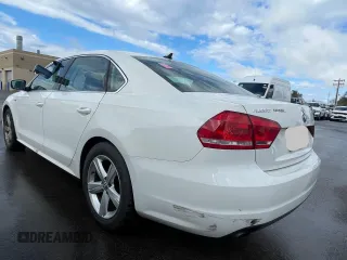2015 Volkswagen Passat 1.8T S with VIN 1VWAT7A30FC094995, listed as a Copart auction lot 54277305 with 182,473 mi miles and Clean Title. Bid and sale history available at carsss.com. Image 3.