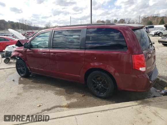 2020 Dodge Grand Caravan SE with VIN 2C4RDGBG5LR233736, listed as a Copart auction lot 78018174 with 38,864 mi miles and Salvage Title. Bid and sale history available at DreamBid. Image 2.