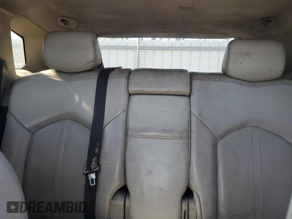2013 Cadillac SRX Performance Collection with VIN 3GYFNDE31DS603053, listed as a Copart auction lot 57188725 with 234,360 mi miles and Salvage title. Bid and sale history available at DreamBid. Image 10.