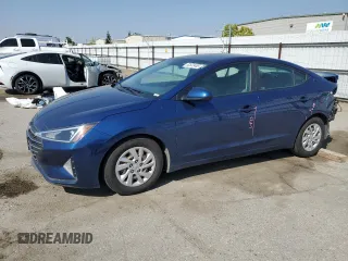 2019 Hyundai Elantra SE with VIN 5NPD74LF8KH455088, listed as a Copart auction lot 52523465 with 85,645 mi miles and Salvage Title. Bid and sale history available at DreamBid. Image 1.