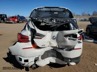 2020 BMW X2 xDrive28i with VIN WBXYJ1C04L5P43529, listed as a Copart auction lot 46868775 with 0 mi miles and Salvage Title. Bid and sale history available at carsss.com. Image 6.