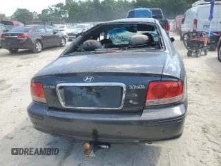 2005 Hyundai Sonata GLS with VIN KMHWF35H45A206895, listed as a Copart auction lot 49910754 with 111,922 mi miles and Non Repairable. Bid and sale history available at carsss.com. Image 6.
