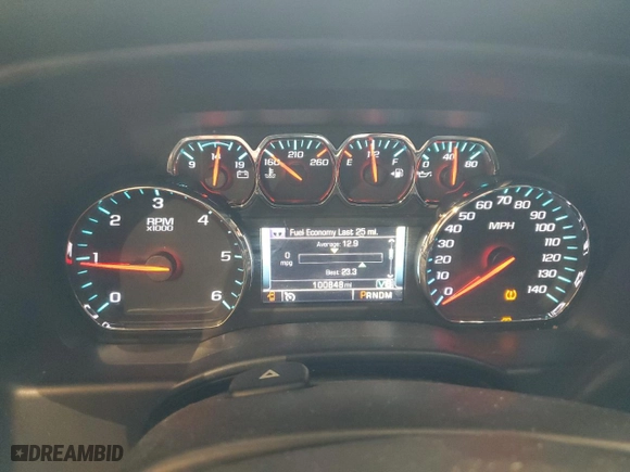 2014 Chevrolet Silverado 1500 LT with VIN 1GCVKREC7EZ236655, listed as a Copart auction lot 48190005 with NaN miles and Salvage Title. Bid and sale history available at carsss.com. Image 9.
