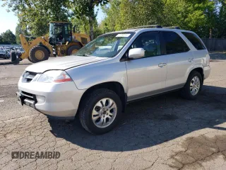 2003 Acura MDX Touring Pkg w/Navigation System with VIN 2HNYD18873H549356, listed as a Copart auction lot 71090444 with 195,505 mi miles and Salvage Title. Bid and sale history available at carsss.com. Image 1.