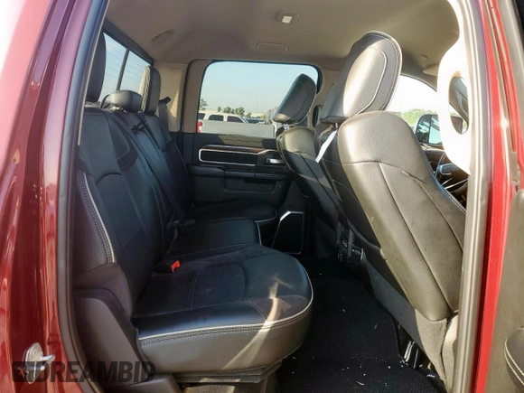 2022 Ram 2500 Laramie with VIN 3C6UR5FJ4NG306343, listed as a Copart auction lot 58817845 with 66,918 mi miles and Salvage title. Bid and sale history available at DreamBid. Image 10.