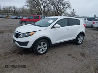 2012 Kia Sportage LX with VIN KNDPBCA2XC7265644, listed as a IAAI auction lot 42094710 with 137,933 mi miles and . Bid and sale history available at DreamBid. Image 2.