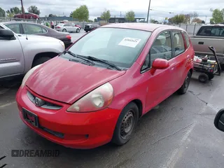 2007 Honda Fit with VIN JHMGD38487S063033, listed as a IAAI auction lot 41892621 with 250,632 mi miles. Bid and sale history available at carsss.com. Image 2.