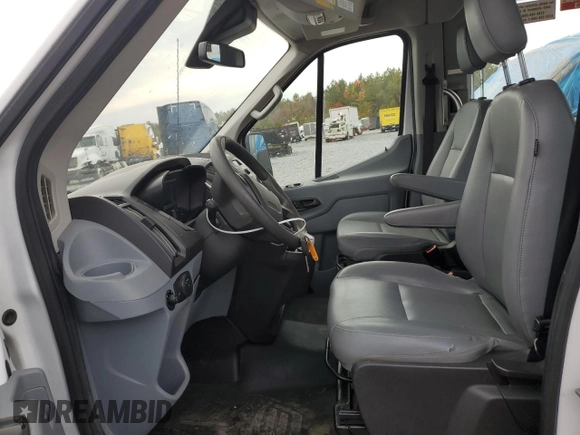 2019 Ford Transit Passenger XL with VIN 1FMZK1CM8KKA11997, listed as a Copart auction lot 86796554 with 165,403 mi miles and Non repairable. Bid and sale history available at DreamBid. Image 7.