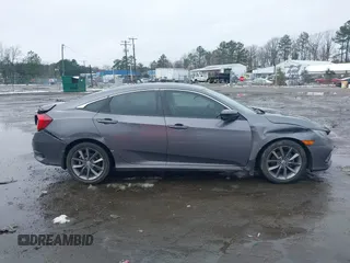 2019 Honda Civic Sedan EX with VIN 19XFC1F31KE002777, listed as a IAAI auction lot 41571361 with 115,277 mi miles. Bid and sale history available at carsss.com. Image 13.