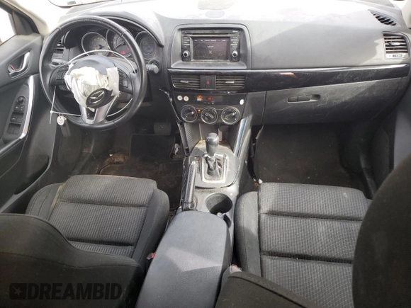 2015 Mazda CX-5 Touring with VIN JM3KE2CY8F0437302, listed as a Copart auction lot 78002744 with 176,895 mi miles and Salvage Title. Bid and sale history available at carsss.com. Image 8.
