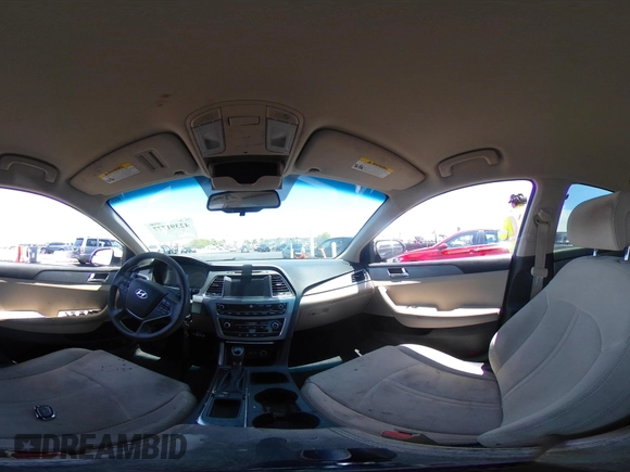 2016 Hyundai Sonata SE z VIN 5NPE24AF1GH412788, wystawiony jako IAAI lot #42391777 z przebiegiem 129 363 mil mil oraz . Historia ofert i sprzedaży dostępna na DreamBid. Obrazek 19.