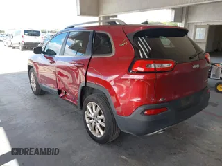 2016 Jeep Cherokee Limited z VIN 1C4PJLDB1GW373760, wystawiony jako IAAI lot #42473559 z przebiegiem 135 138 mil mil oraz . Historia ofert i sprzedaży dostępna na DreamBid. Obrazek 3.