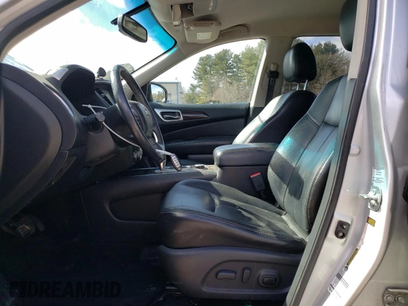 2014 Nissan Pathfinder S with VIN 5N1AR2MMXEC626529, listed as a Copart auction lot 47350415 with 139,696 mi miles and Clean title. Bid and sale history available at DreamBid. Image 7.