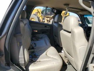 2002 GMC Yukon SLT with VIN 1GKEK13Z52J275719, listed as a Copart auction lot 50007305 with 156,669 mi miles and Salvage Title. Bid and sale history available at carsss.com. Image 11.