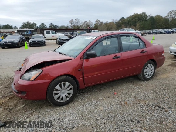 2006 Mitsubishi Lancer ES with VIN JA3AJ26E36U069684, listed as a Copart auction lot 83273724 with 78,985 mi miles and Salvage Title. Bid and sale history available at carsss.com. Image 1.