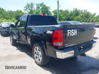 2011 GMC Sierra 1500 SLE with VIN 3GTP1VE01BG297649, listed as a IAAI auction lot 42275446 with 180,569 mi miles and . Bid and sale history available at DreamBid. Image 3.