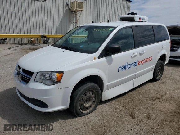 2018 Dodge Grand Caravan SE with VIN 2C7WDGBG6JR303702, listed as a Copart auction lot 50820135 with 115,198 mi miles and Clean Title. Bid and sale history available at DreamBid. Image 1.
