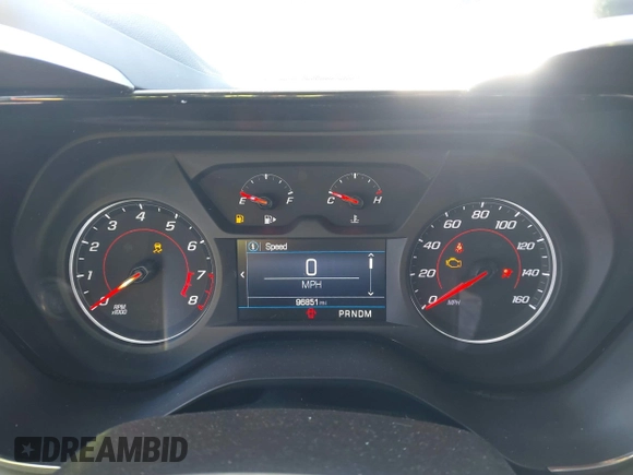2019 Chevrolet Camaro 1LT z VIN 1G1FB1RX4K0124889, wystawiony jako IAAI lot #41316708 z przebiegiem 96 851 mil mil oraz . Historia ofert i sprzedaży dostępna na DreamBid. Obrazek 7.