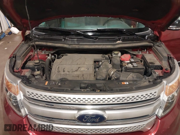 2014 Ford Explorer XLT z VIN 1FM5K8D8XEGA90167, wystawiony jako IAAI lot #41859401 z przebiegiem 126 082 mil mil oraz . Historia ofert i sprzedaży dostępna na DreamBid. Obrazek 10.