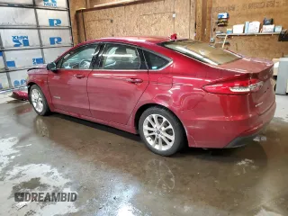 2019 Ford Fusion Hybrid SE with VIN 3FA6P0LU0KR220591, listed as a Copart auction lot 73487712 with 102,599 mi miles. Bid and sale history available at carsss.com. Image 2.