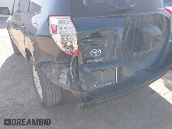 2012 Toyota RAV4 with VIN 2T3BF4DV2CW212841, listed as a IAAI auction lot 41744642 with 203,382 mi miles. Bid and sale history available at carsss.com. Image 6.
