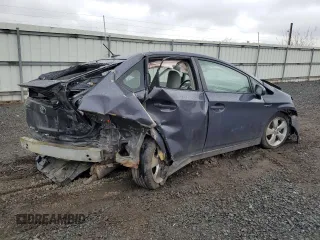 2010 Toyota Prius II with VIN JTDKN3DU5A0018102, listed as a Copart auction lot 52696305 with 139,636 mi miles and Salvage Title. Bid and sale history available at carsss.com. Image 3.