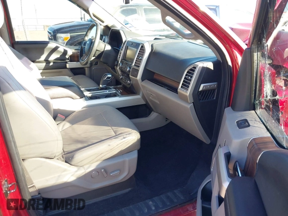2015 Ford F-150 XL z VIN 1FTEW1CG7FKE60983, wystawiony jako IAAI lot #41481740 z przebiegiem 20 411 mil mil oraz . Historia ofert i sprzedaży dostępna na DreamBid. Obrazek 5.