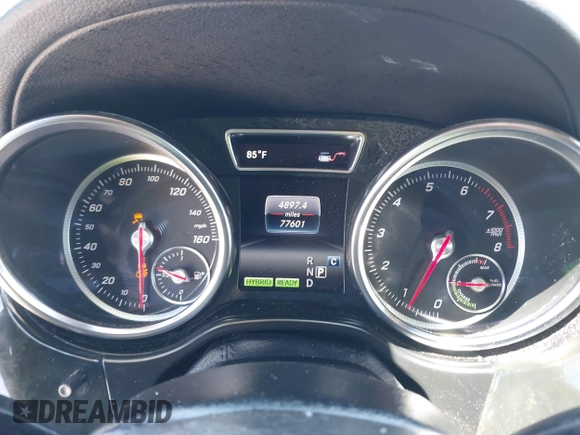 2018 Mercedes-Benz GLE 550e with VIN 4JGDA6DB8JB166698, listed as a IAAI auction lot 42483143 with 77,601 mi miles and . Bid and sale history available at DreamBid. Image 7.