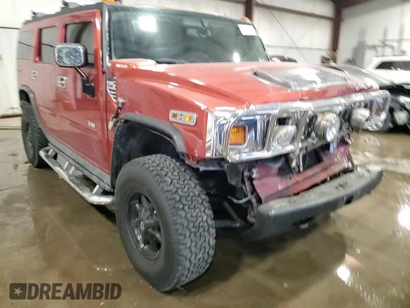 2004 Hummer H2 with VIN 5GRGN23U84H106907, listed as a Copart auction lot 42089285 with 115,838 mi miles and Salvage Title. Bid and sale history available at carsss.com. Image 15.