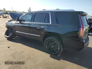 2015 Cadillac Escalade Luxury z VIN 1GYS4MKJ4FR596383, wystawiony jako Copart lot #53276405 z przebiegiem 124 493 mil mil oraz Szkoda całkowita • Salvage title. Historia ofert i sprzedaży dostępna na DreamBid. Obrazek 2.