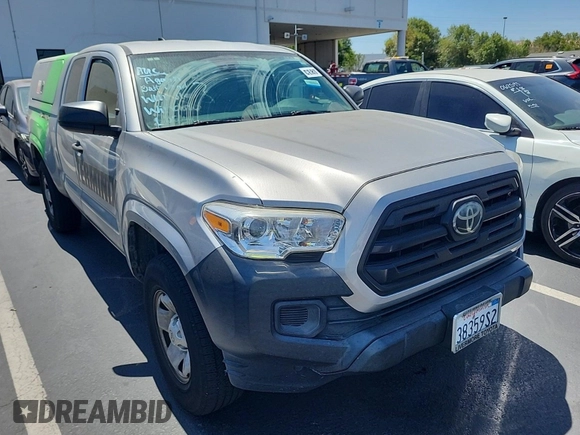 2019 Toyota Tacoma SR with VIN 5TFRX5GN1KX143485, listed as a IAAI auction lot 42763045 with 90,847 mi miles and . Bid and sale history available at DreamBid. Image 24.