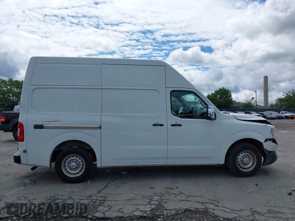 2014 Nissan NV S with VIN 1N6AF0LY0EN101826, listed as a IAAI auction lot 42300946 with 275,721 mi miles and . Bid and sale history available at DreamBid. Image 13.