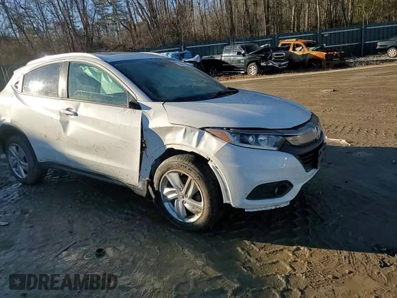 2020 Honda HR-V EX with VIN 3CZRU6H56LM731865, listed as a Copart auction lot 86542994 with 91,532 mi miles and Salvage Title. Bid and sale history available at carsss.com. Image 11.
