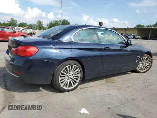 2015 BMW 4 Series 428i xDrive с VIN WBA3T1C56FP820789, выставлен на аукционе Copart как лот 65181495 с пробегом 63 391 миль миль и Списание • Salvage title. История ставок и продаж доступна на DreamBid. Изображение 3.
