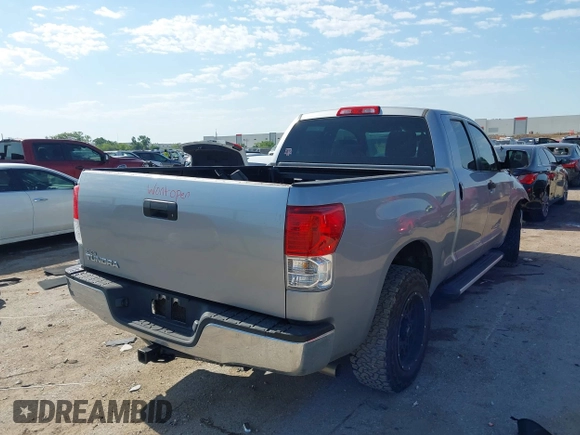 2011 Toyota Tundra with VIN 5TFRM5F18BX033833, listed as a IAAI auction lot 42257200 with 108,046 mi miles and . Bid and sale history available at DreamBid. Image 4.
