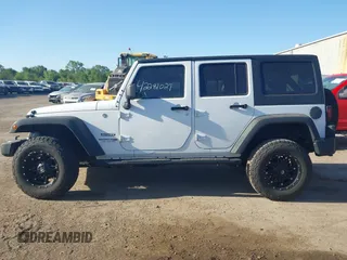 2018 Jeep Wrangler Unlimited Sport S with VIN 1C4HJWDG8JL928813, listed as a IAAI auction lot 42281021 with 71,001 mi miles and . Bid and sale history available at DreamBid. Image 15.
