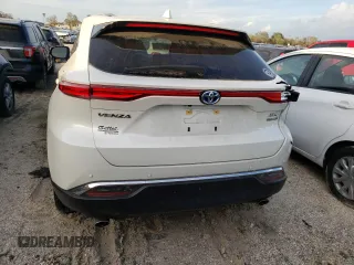 2021 Toyota Venza LE with VIN JTEAAAAH4MJ085240, listed as a Copart auction lot 40538303 with 23,771 mi miles. Bid and sale history available at carsss.com. Image 6.