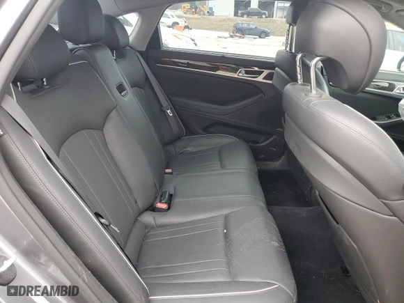 2015 Hyundai Genesis 3.8L with VIN KMHGN4JEXFU071107, listed as a Copart auction lot 47771185 with 82,060 mi miles and Salvage Title. Bid and sale history available at carsss.com. Image 10.