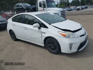 2015 Toyota Prius Four with VIN JTDKN3DU0F1946868, listed as a IAAI auction lot 42214173 with 374,905 mi miles and . Bid and sale history available at DreamBid. Image 1.