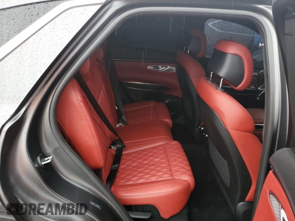 2024 Genesis GV70 Sport с VIN 5NMMCDTC9RH005653, выставлен на аукционе Copart как лот 54952195 с пробегом 21 145 миль миль и Списание • Salvage title. История ставок и продаж доступна на DreamBid. Изображение 11.
