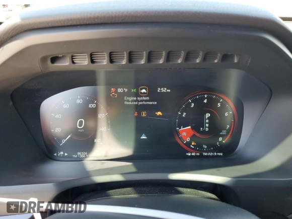 2018 Volvo XC90 Momentum with VIN YV4A22PK5J1329612, listed as a Copart auction lot 50693305 with 86,324 mi miles and Salvage Title. Bid and sale history available at carsss.com. Image 9.