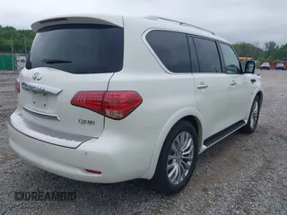 2016 Infiniti QX80 with VIN JN8AZ2NE1G9125934, listed as a IAAI auction lot 42475776 with 148,796 mi miles and . Bid and sale history available at DreamBid. Image 4.