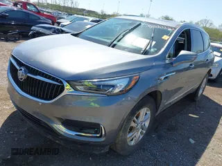 2020 Buick Enclave Essence with VIN 5GAERBKW1LJ216609, listed as a IAAI auction lot 42027232 with 64,224 mi miles. Bid and sale history available at carsss.com. Image 2.