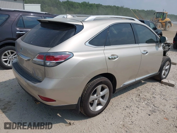 2015 Lexus RX 350 with VIN 2T2BK1BAXFC332388, listed as a IAAI auction lot 42426173 with 132,097 mi miles and . Bid and sale history available at DreamBid. Image 4.