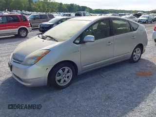 2008 Toyota Prius with VIN JTDKB20U483365177, listed as a IAAI auction lot 42224591 with 114,650 mi miles and . Bid and sale history available at carsss.com. Image 2.