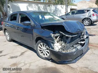 2016 Nissan Sentra SR with VIN 3N1AB7AP8GY264220, listed as a IAAI auction lot 40318032 with 115,161 mi miles. Bid and sale history available at carsss.com. Image 1.