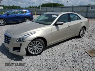 2015 Cadillac CTS Luxury RWD с VIN 1G6AR5SX2F0113154, выставлен на аукционе Copart как лот 54952485 с пробегом 45 707 миль миль и Списание • Salvage title. История ставок и продаж доступна на DreamBid. Изображение 1.