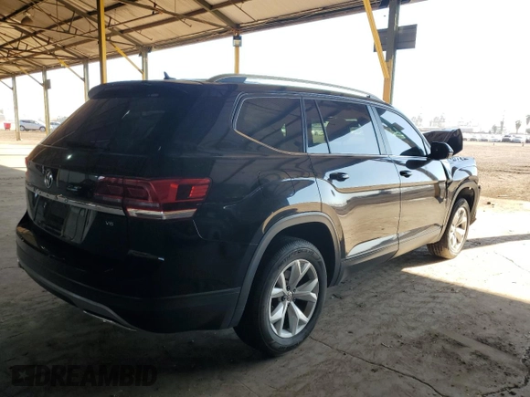 2018 Volkswagen Atlas Launch Edition z VIN 1V2BR2CA1JC505400, wystawiony jako Copart lot #72614594 z przebiegiem 88 138 mil mil oraz Szkoda całkowita • Salvage title. Historia ofert i sprzedaży dostępna na DreamBid. Obrazek 3.