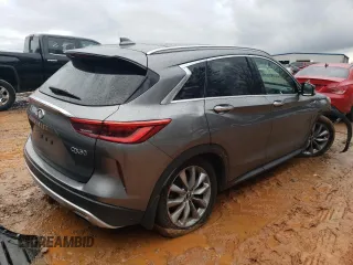 2019 Infiniti QX50 LUXE with VIN 3PCAJ5M34KF124215, listed as a Copart auction lot 37512063 with 36,403 mi miles. Bid and sale history available at carsss.com. Image 3.