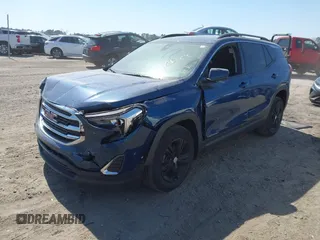 2020 GMC Terrain SLE z VIN 3GKALMEV7LL306955, wystawiony jako IAAI lot #41784289 z przebiegiem 48 856 mil mil oraz . Historia ofert i sprzedaży dostępna na DreamBid. Obrazek 2.